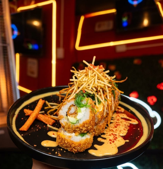 Crunchy Panko Roll